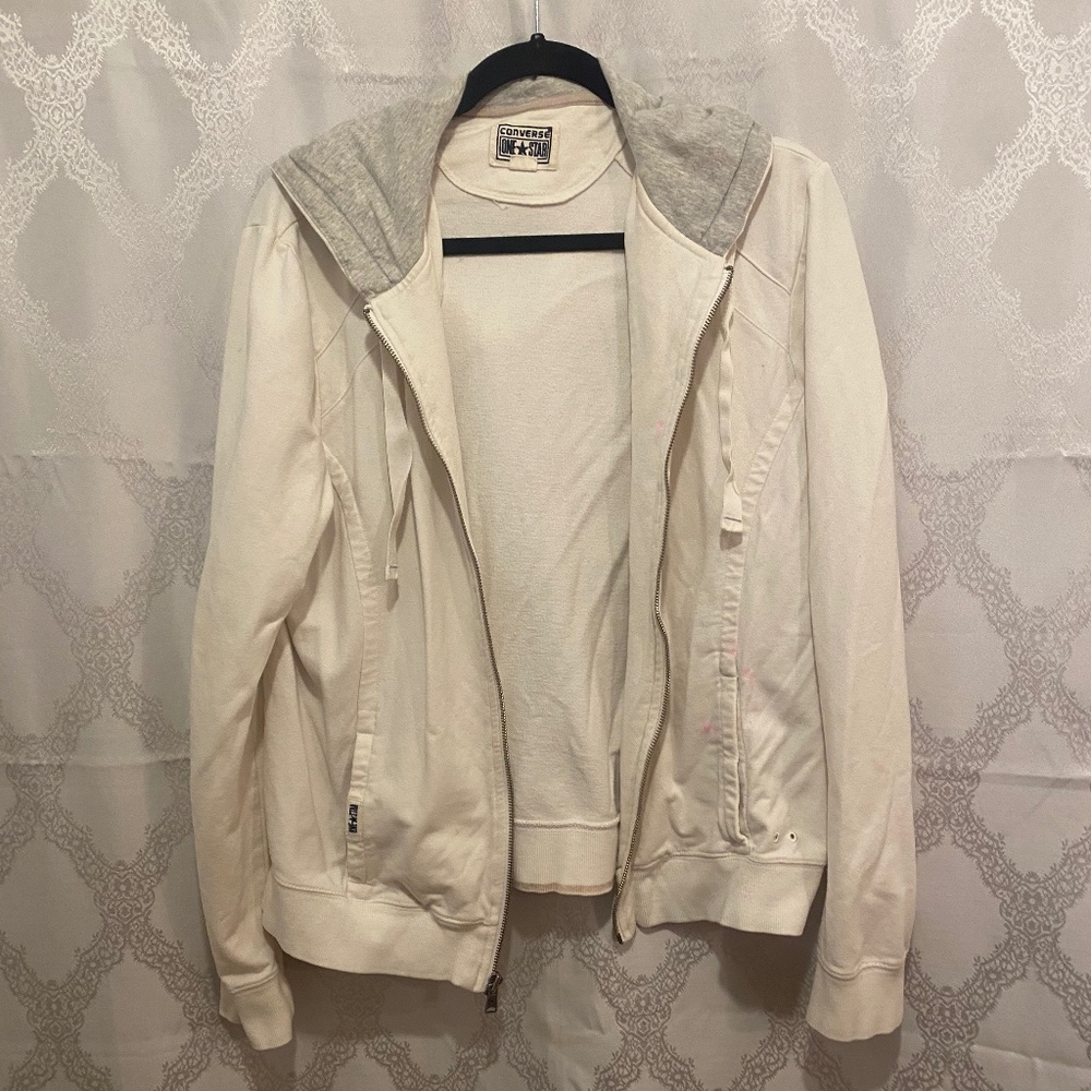 Vintage Covnerse zip hoodie
